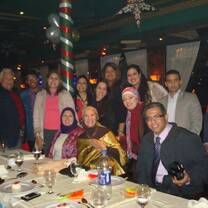 New Year eve outing with the Brazilian junior Arabic teachers TAFL training program 2013.