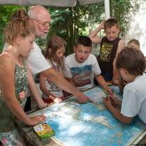 Teach children in Poland