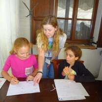 Teach children in Poland
