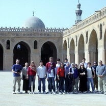 A Study Abroad Program in Ibn Touloun Mosque