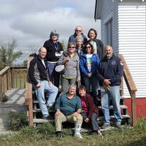 Volunteer team in South Dakota