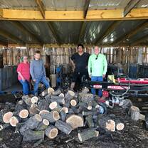 Build up fire supply for the brutal South Dakota winters