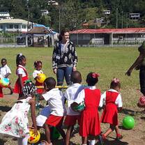 Have so much fun while volunteering in St. Lucia