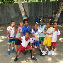 Work with adorable children in St. Lucia