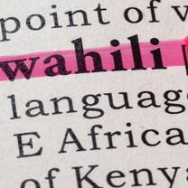 Swahili Course