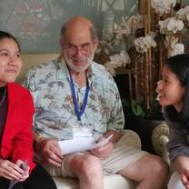 Teach English to visually impaired massage students in Hanoi