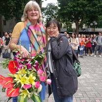 Vietnam students are very appreciative of their volunteer teachers