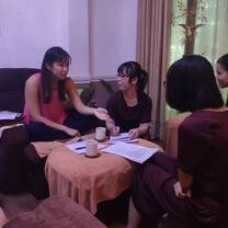 Teach English to visually impaired massage students in Hanoi