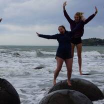 The boulders South Island 2019 group 