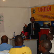 snc-unedi seminar on community empowerment for local leaders