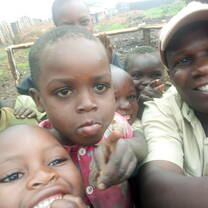 snc chief with vulnerable children  