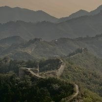 The hike was worth capturing this beauty - The Great Wall of China