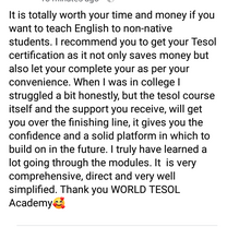 World TESOL Academy