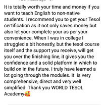 World TESOL Academy