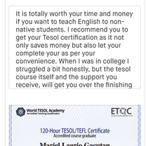 World TESOL Academy