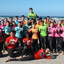 Students surfing