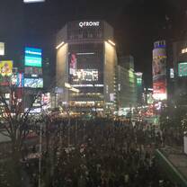 Shibuya crossing Tokyo