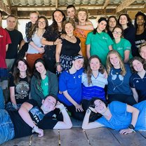 This was us, totally different people, from totally different places and backgrounds, all connected by our conservation interest. Always a party! 