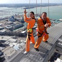 An amazing day filled with adventure. Bungy jumping in the morning, hiking Rangitoto in the afternoon and finishing the day with the Sky Tower. All done with my dad thanks to Global for getting him on the same flight as me as well as a returning flight home and arranging him in all the activities Auckland has to offer.