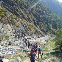 The Ganges River
