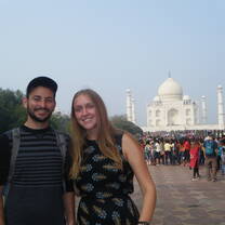 The Taj Mahal