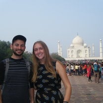 The Taj Mahal