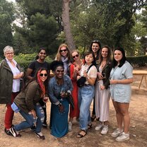 Went to a wine tasting Went to a wine tasting