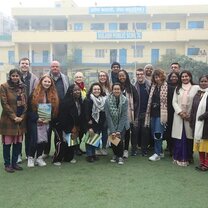 Global Health Experiential Education in India
