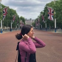 My first day in London 