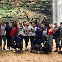 Hike to Boti falls 