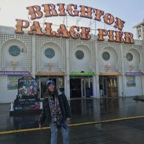 Brighton beach