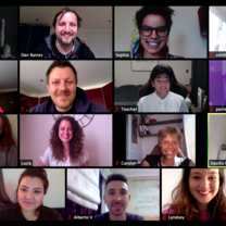 Online CELTA training and teaching practice