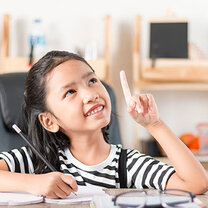 teaching english student