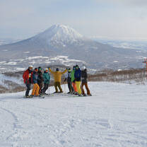 Ski instructor training