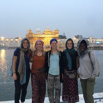 Volunteering at the Golden Temple