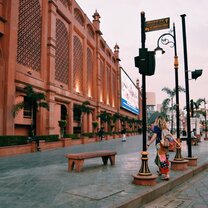 The streets of Armritsar