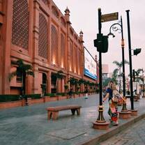 The streets of Armritsar