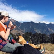 Taken in the Himalayas