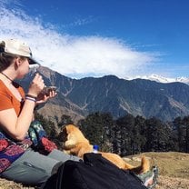 Taken in the Himalayas 