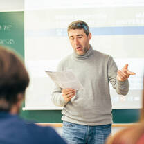 Faculty instruction and guidance 
