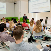 During lecture 