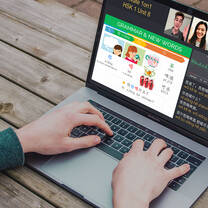 Silk Mandarin's online 1on1 class