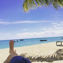 Lovely beach time