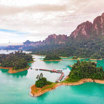Khao Sok Floating Bungalows