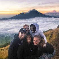 Mt Batur hike