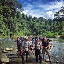 River trek River trek