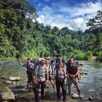 River trek