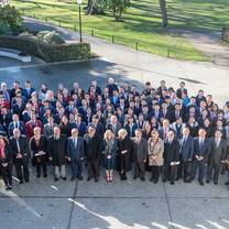 The 2019 summit group photo - held at St. Andrews college. 