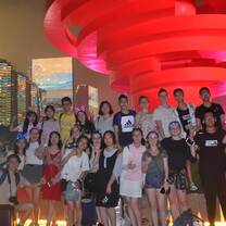 The 2018 summit group in Qingdao. May 4th temple 
