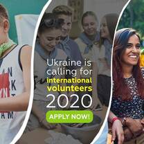 GoCamp (Ukraine) is looking for English-speaking volunteers